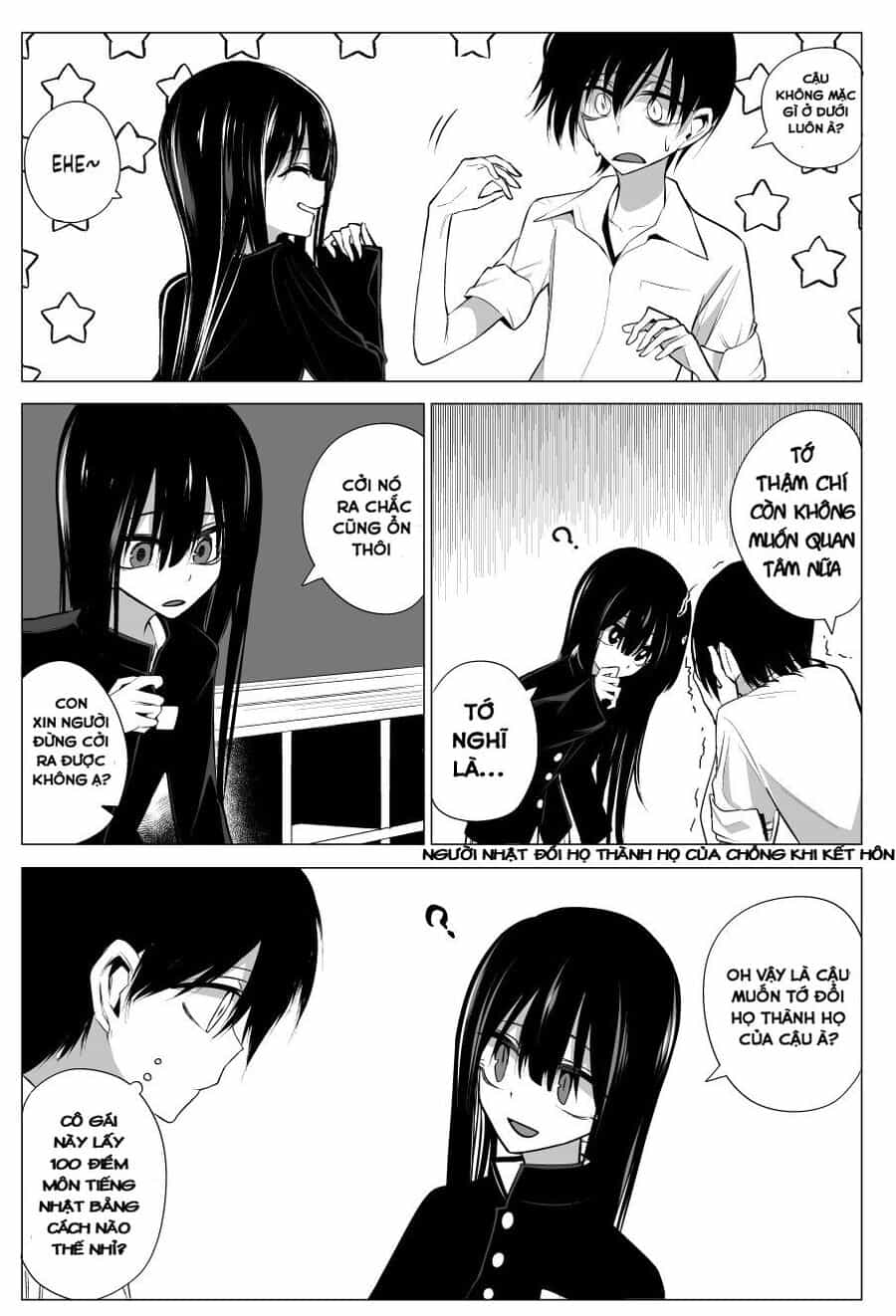 Mitsuishi-San Năm Nay Cứ Là Lạ - Chương 15 - ảnh 3