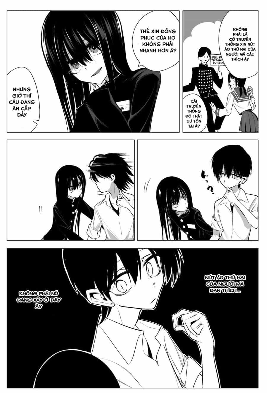 Mitsuishi-San Năm Nay Cứ Là Lạ - Chương 15 - ảnh 4