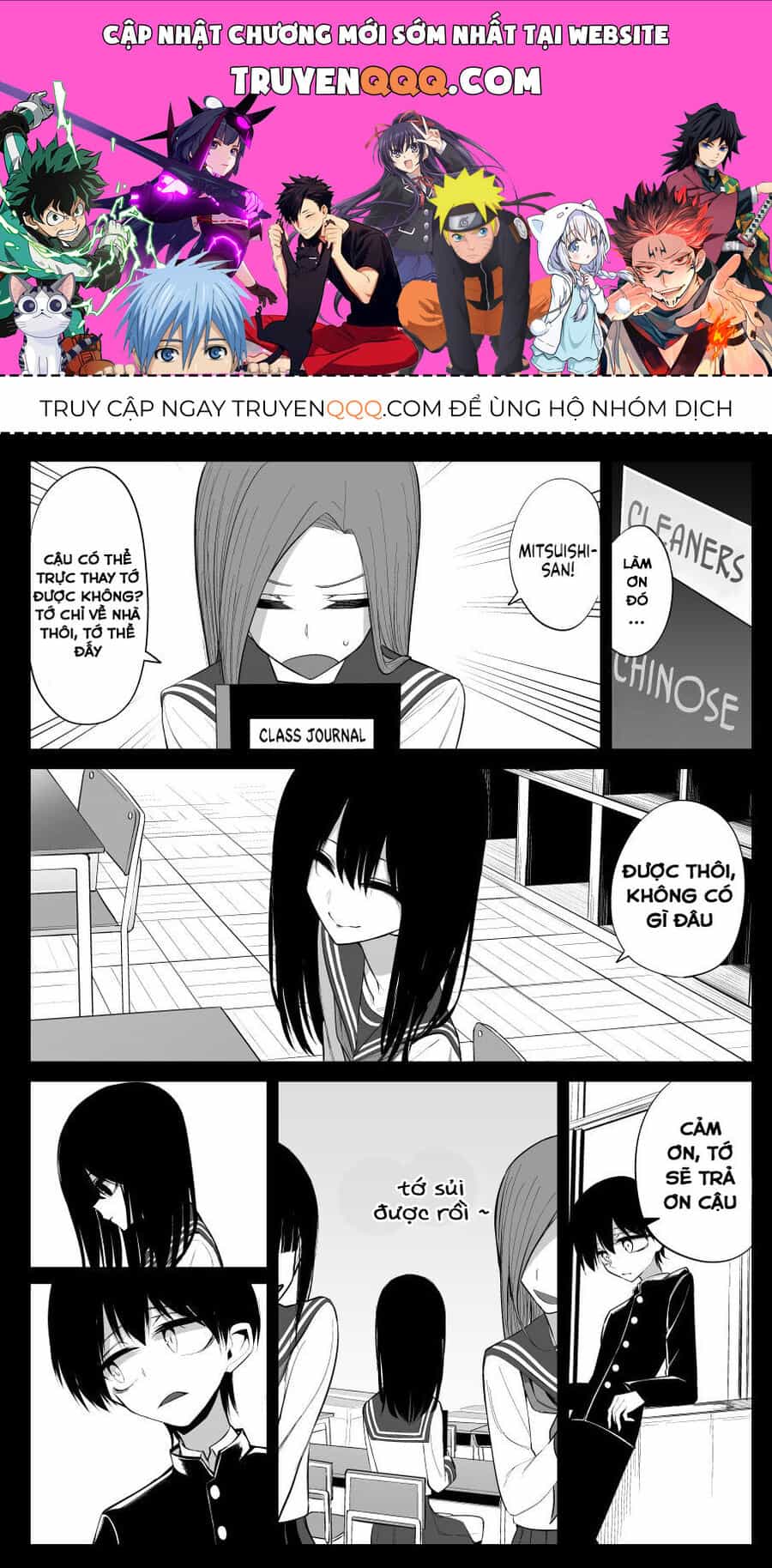 Mitsuishi-San Năm Nay Cứ Là Lạ - Chương 16 - ảnh 1
