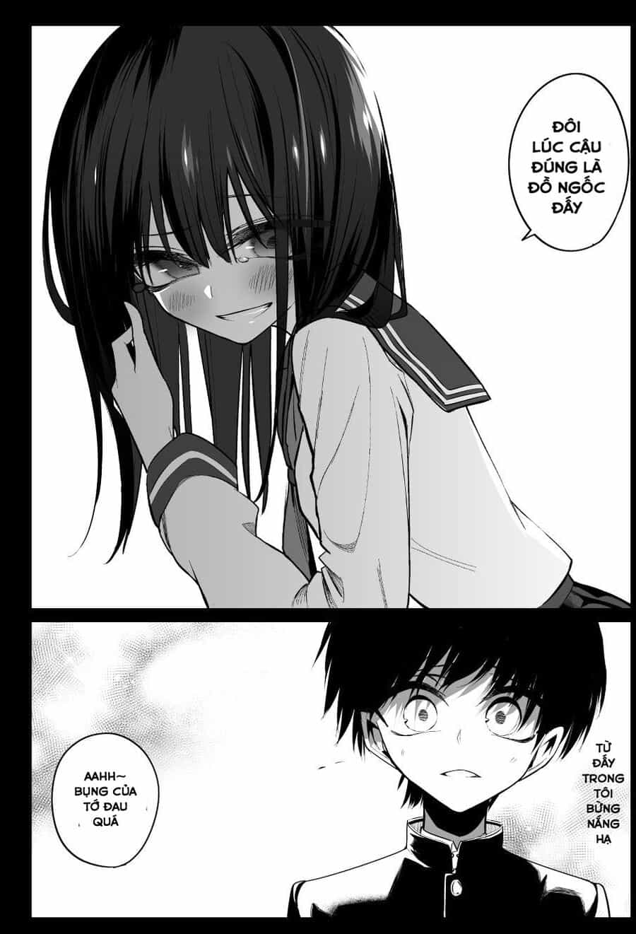 Mitsuishi-San Năm Nay Cứ Là Lạ - Chương 16 - ảnh 14