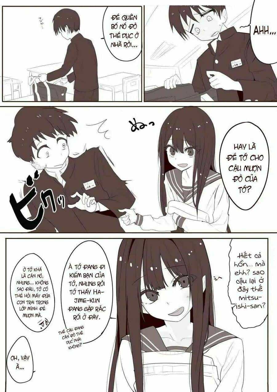 Mitsuishi-San Wa Doko Ka Okashii - Chương 1 - ảnh 4