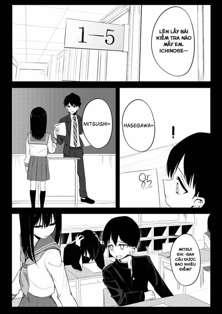 Mitsuishi-San Wa Doko Ka Okashii - Chương 9 - ảnh 1