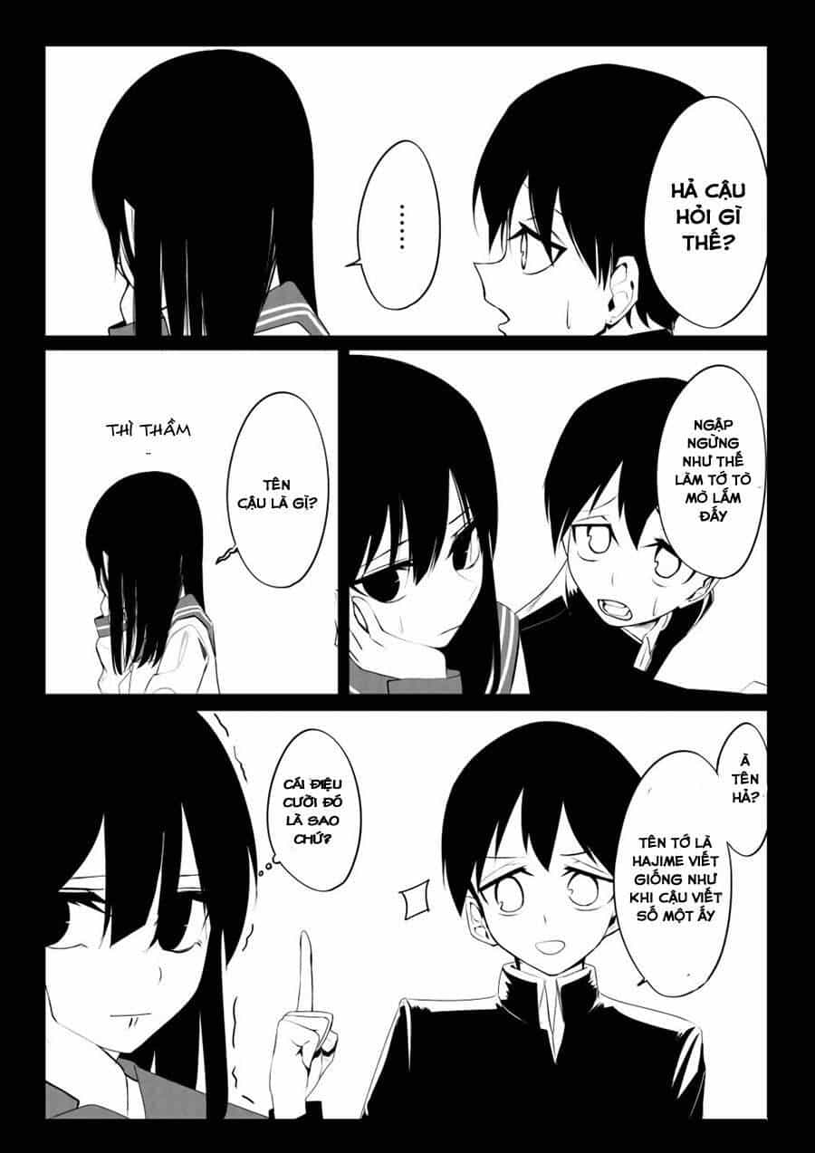 Mitsuishi-San Wa Doko Ka Okashii - Chương 9 - ảnh 3