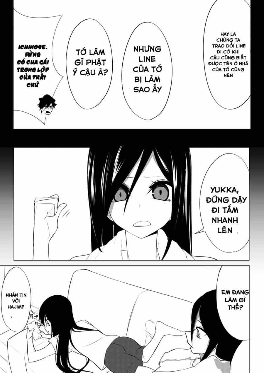 Mitsuishi-San Wa Doko Ka Okashii - Chương 9 - ảnh 5