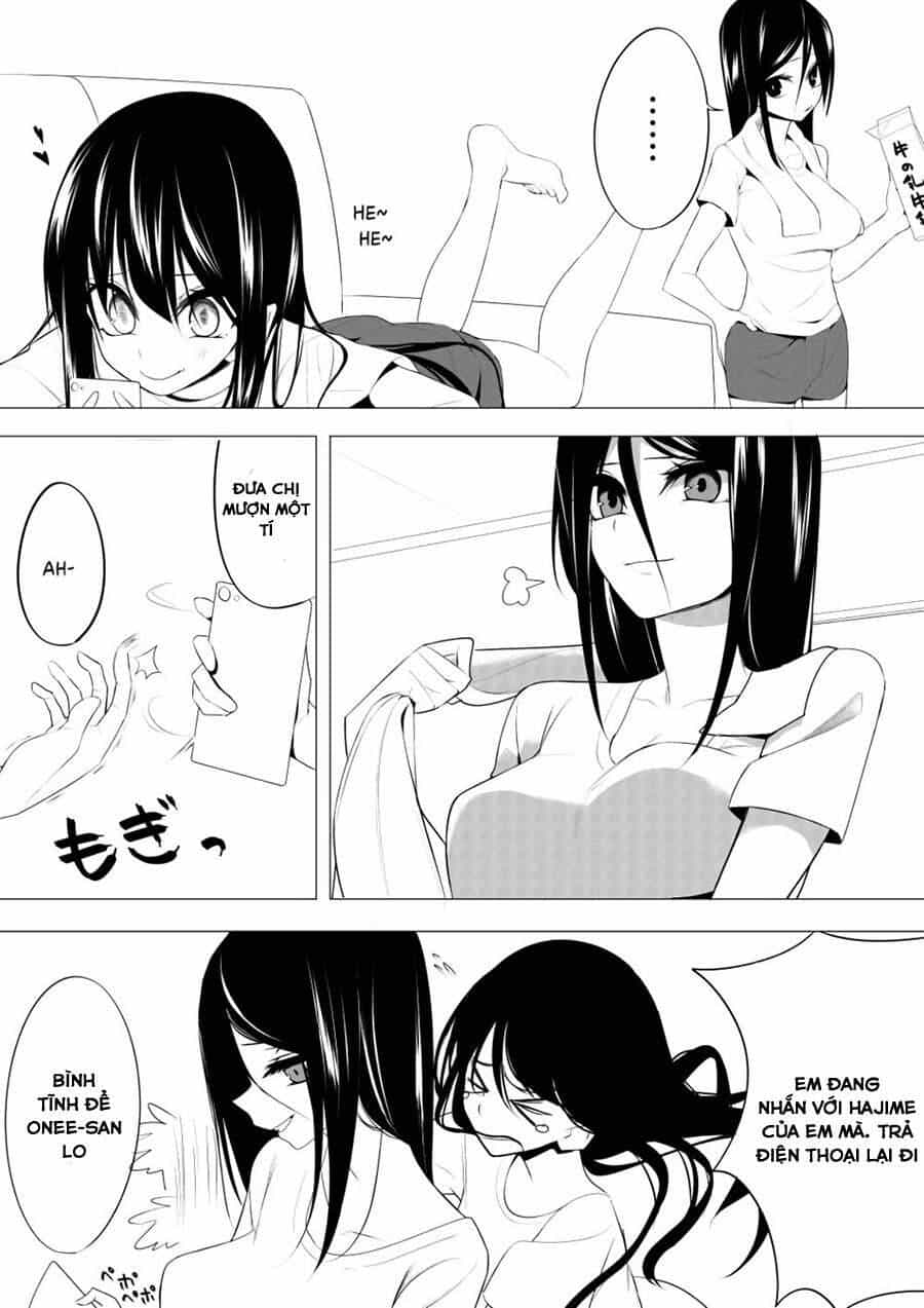 Mitsuishi-San Wa Doko Ka Okashii - Chương 9 - ảnh 6
