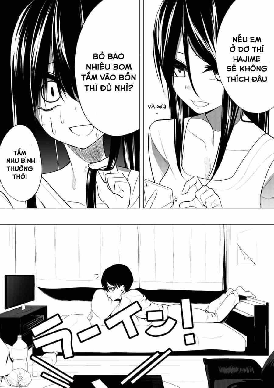 Mitsuishi-San Wa Doko Ka Okashii - Chương 9 - ảnh 7