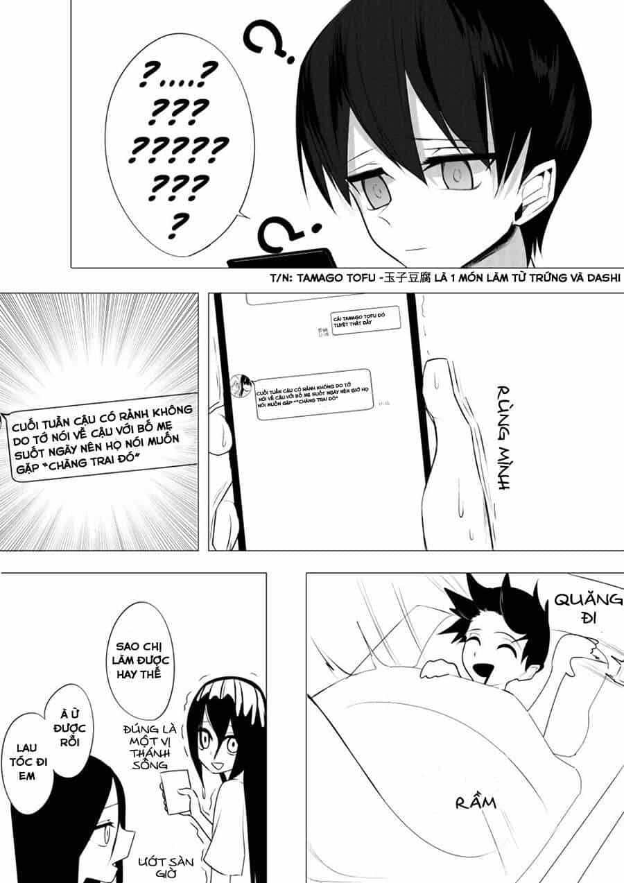 Mitsuishi-San Wa Doko Ka Okashii - Chương 9 - ảnh 8