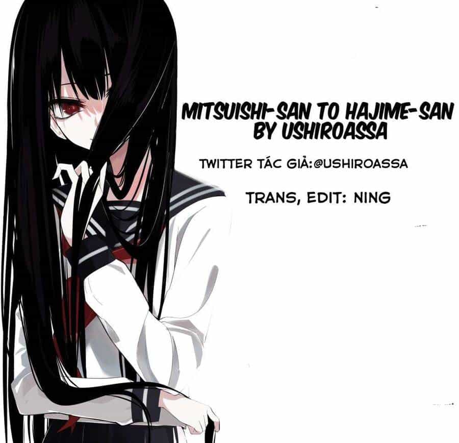 Mitsuishi-San Wa Doko Ka Okashii - Chương 9 - ảnh 9