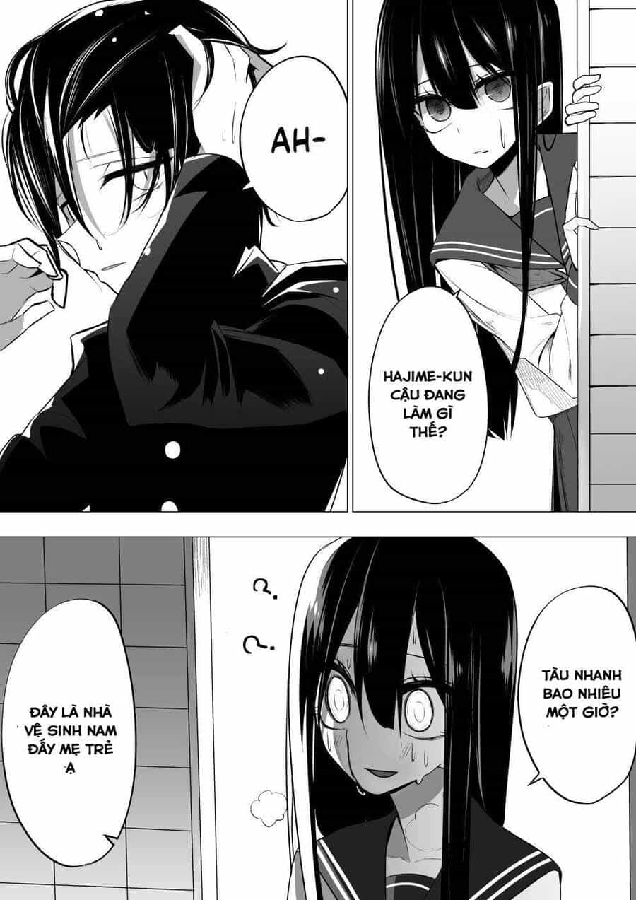 Mitsuishi-San Wa Doko Ka Okashii - Chương 10 - ảnh 2