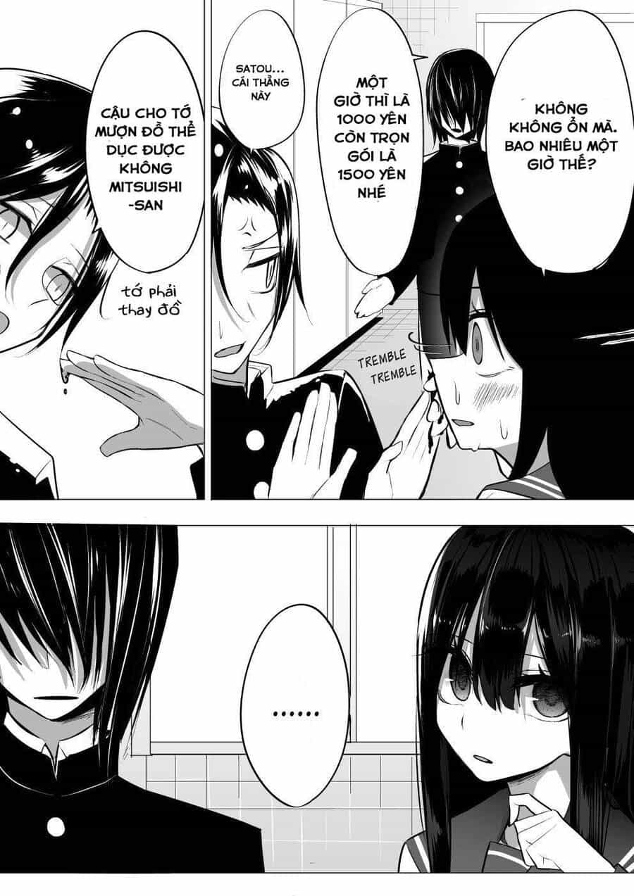Mitsuishi-San Wa Doko Ka Okashii - Chương 10 - ảnh 3
