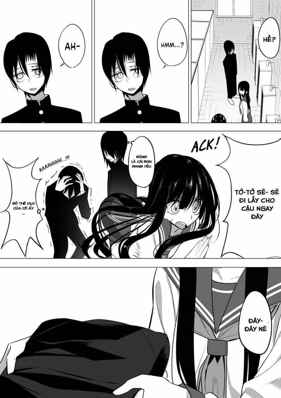 Mitsuishi-San Wa Doko Ka Okashii - Chương 10 - ảnh 4