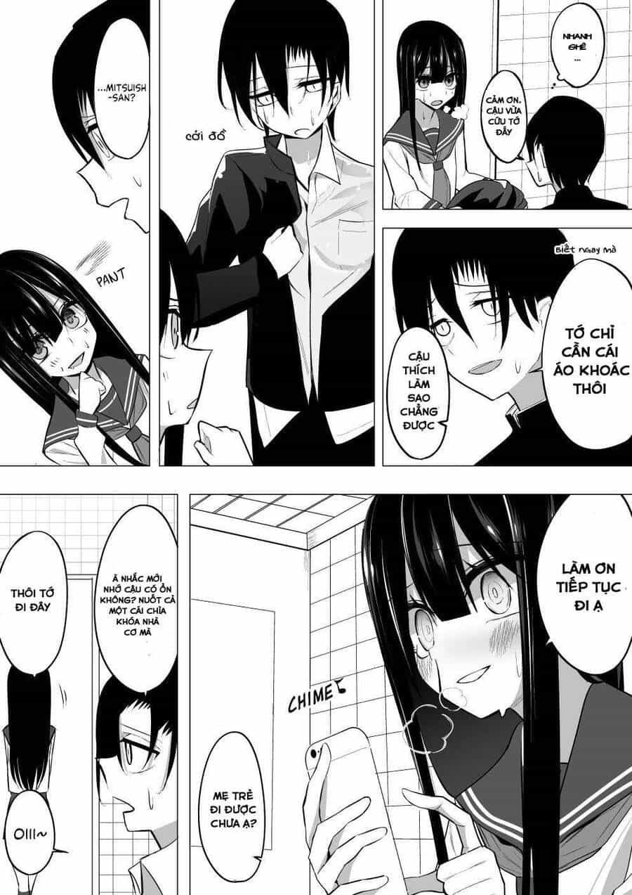 Mitsuishi-San Wa Doko Ka Okashii - Chương 10 - ảnh 5