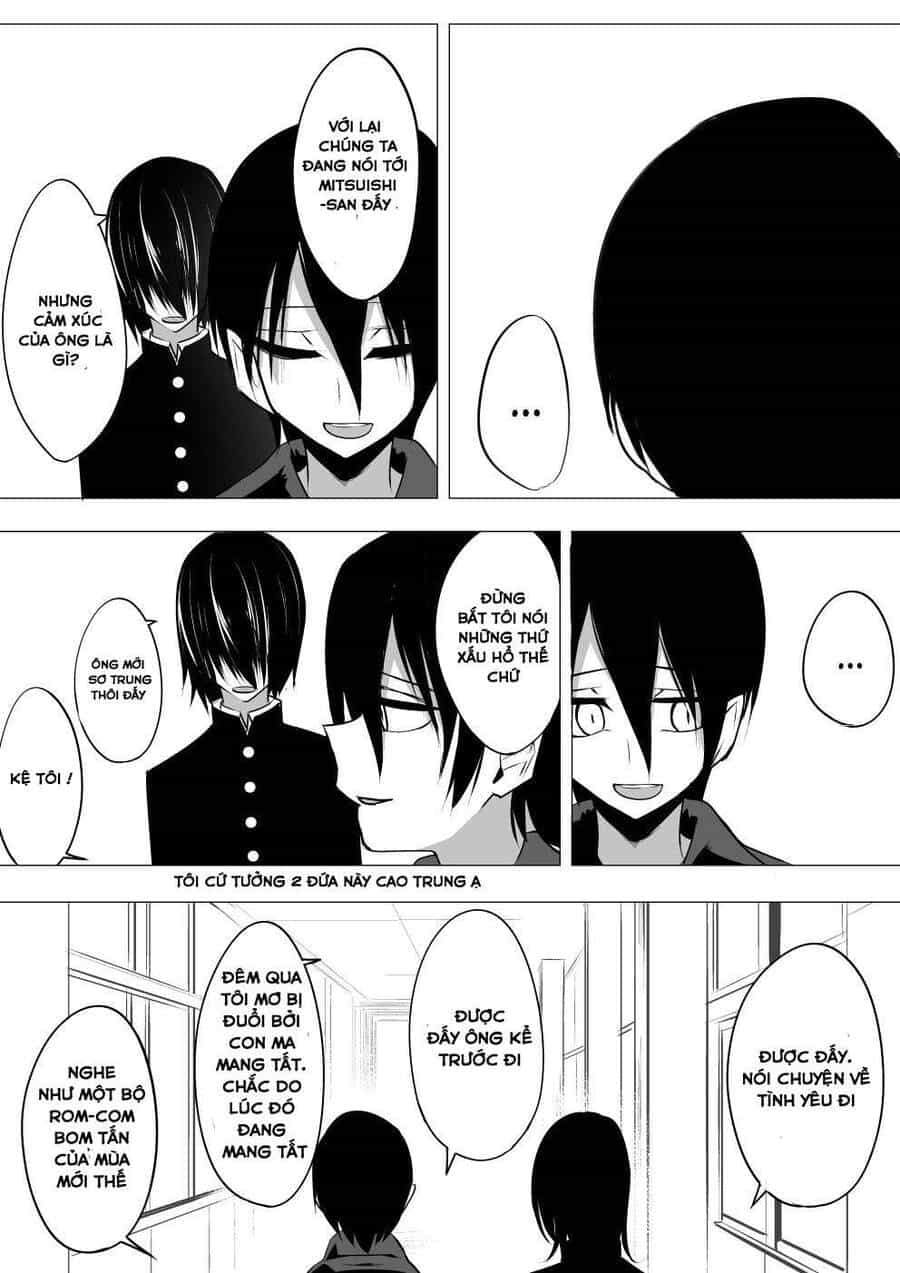 Mitsuishi-San Wa Doko Ka Okashii - Chương 10 - ảnh 9