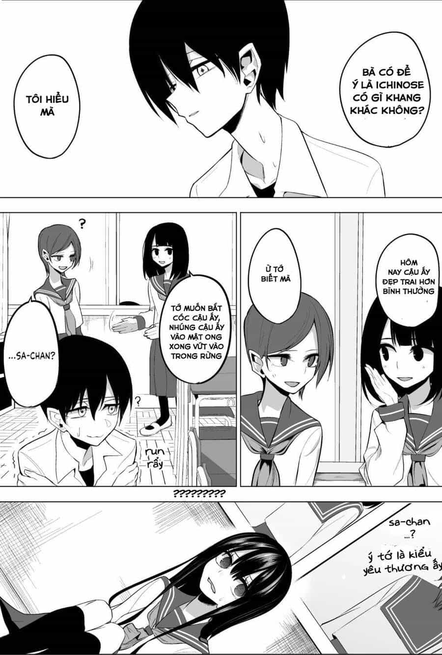 Mitsuishi-San Wa Doko Ka Okashii - Chương 11 - ảnh 1