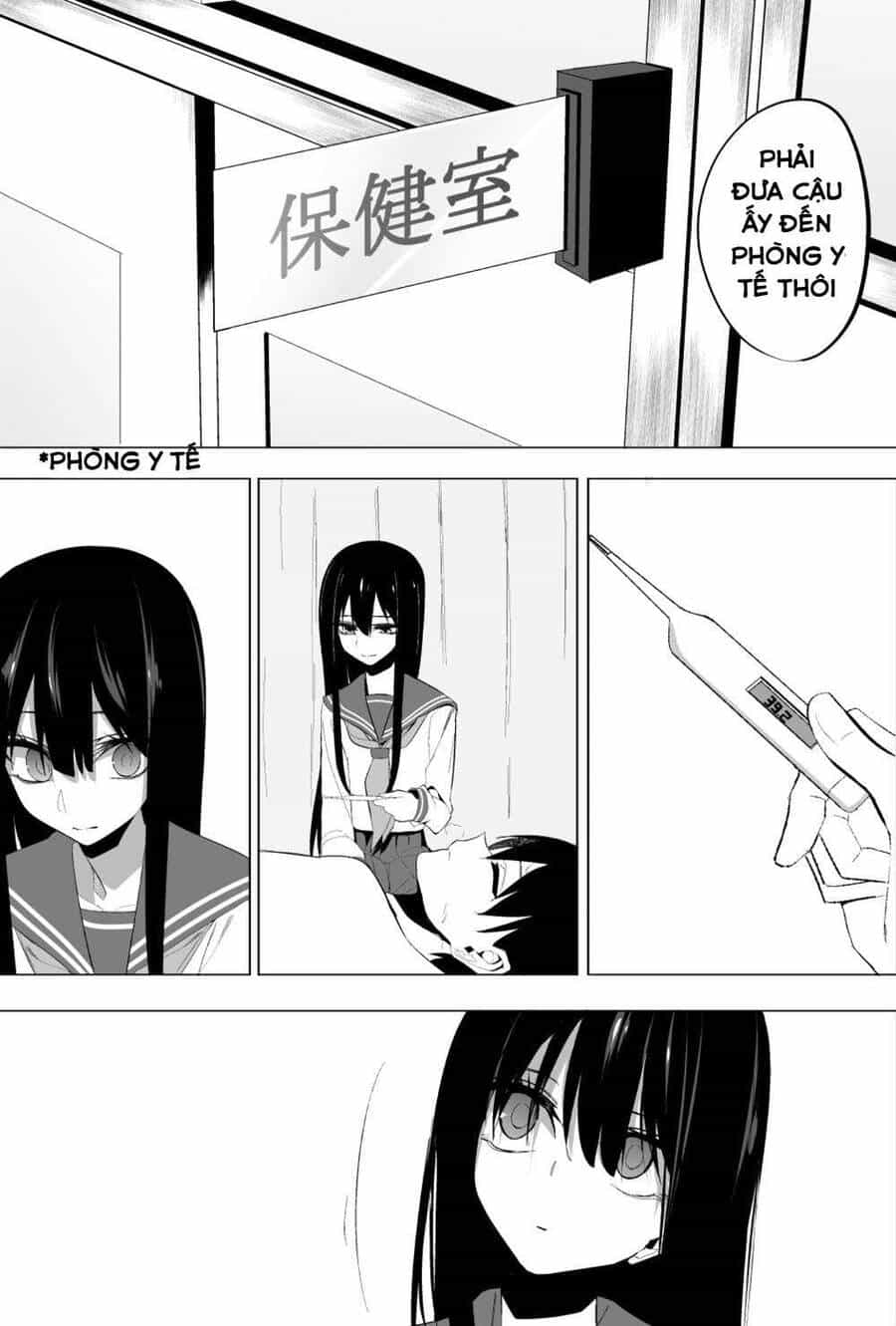 Mitsuishi-San Wa Doko Ka Okashii - Chương 11 - ảnh 11