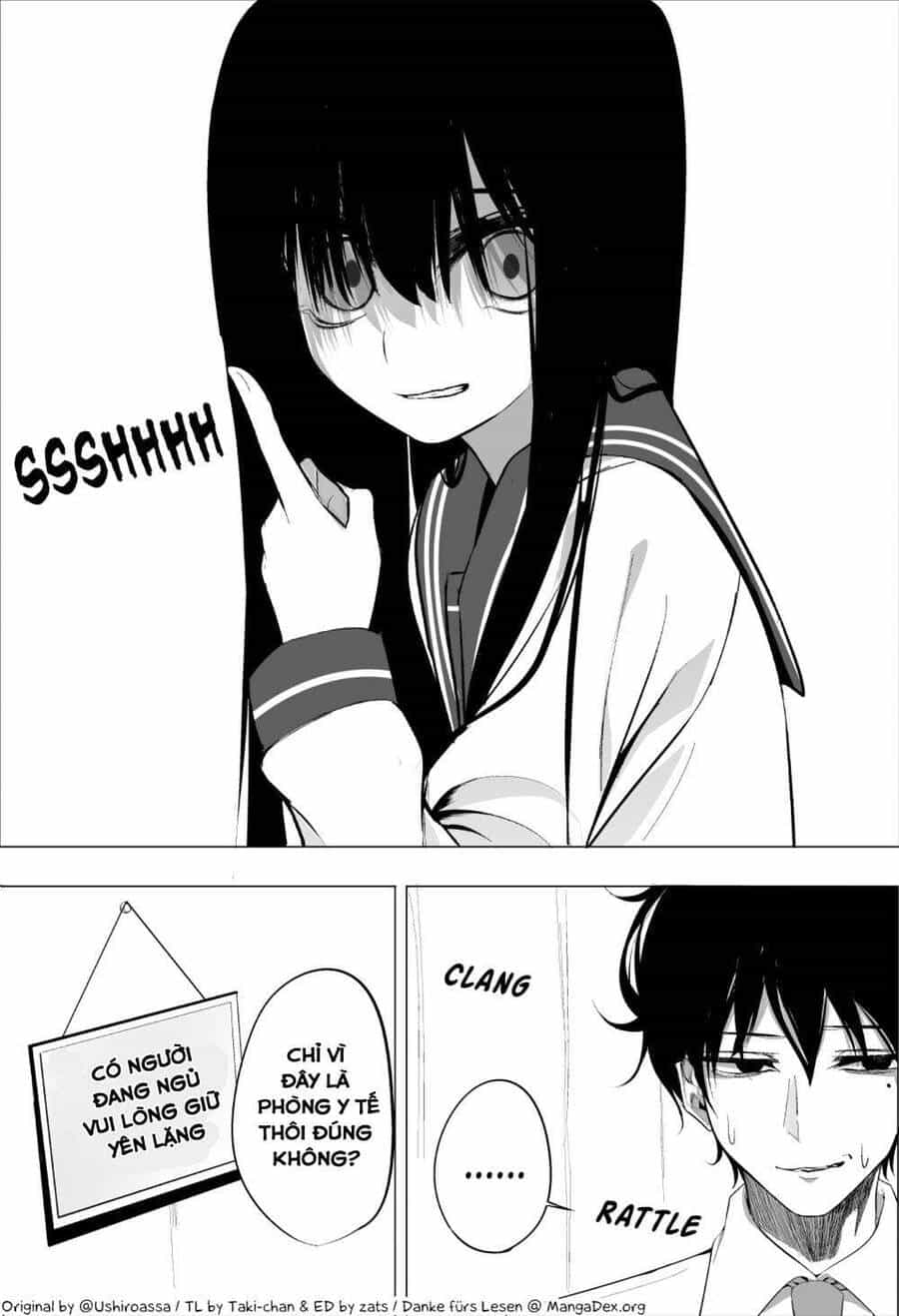 Mitsuishi-San Wa Doko Ka Okashii - Chương 11 - ảnh 15