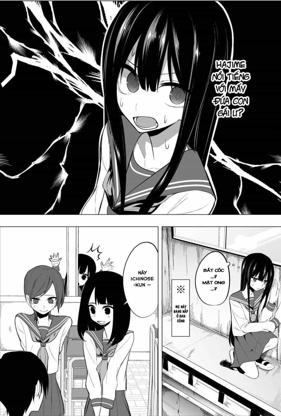 Mitsuishi-San Wa Doko Ka Okashii - Chương 11 - ảnh 2