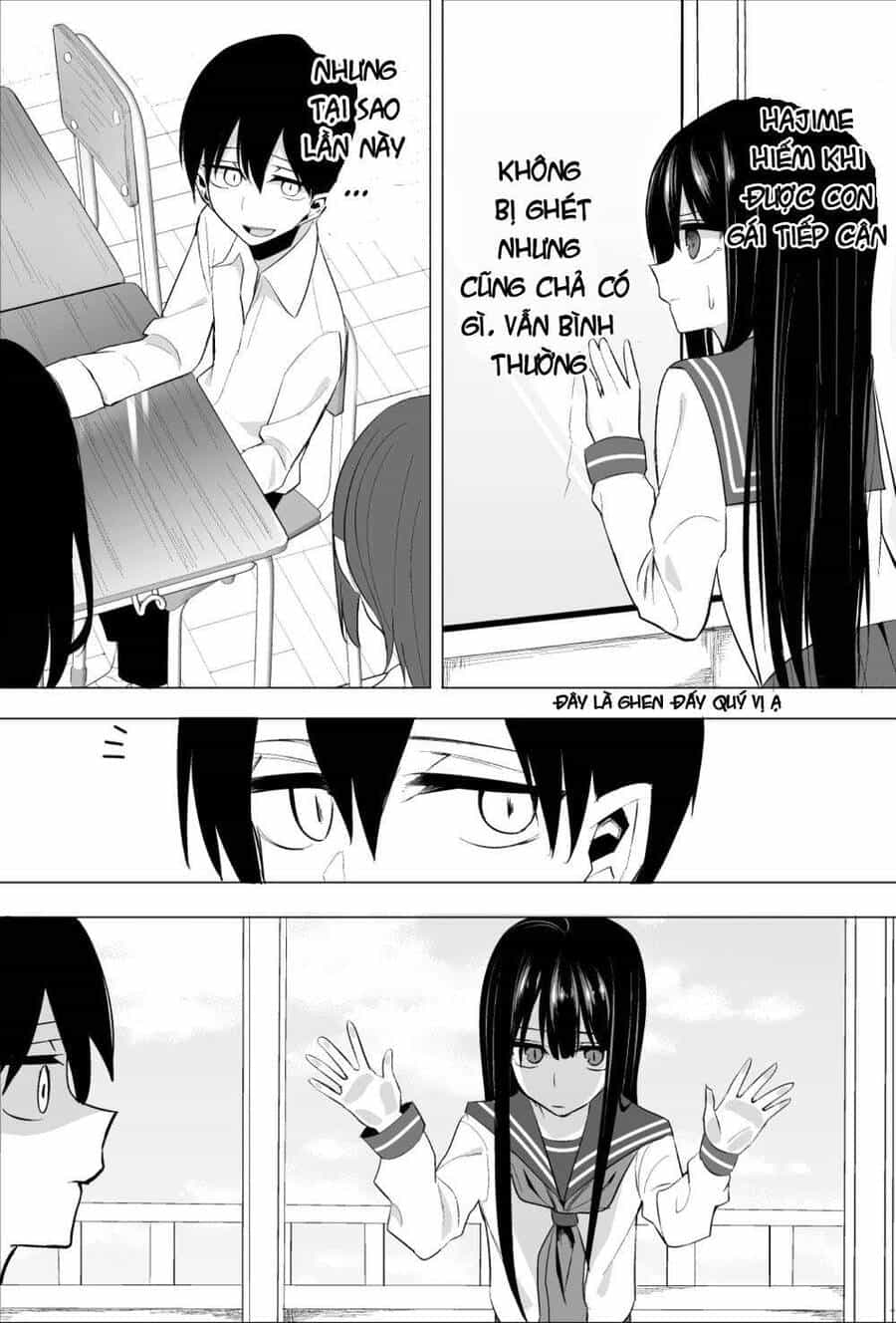 Mitsuishi-San Wa Doko Ka Okashii - Chương 11 - ảnh 3