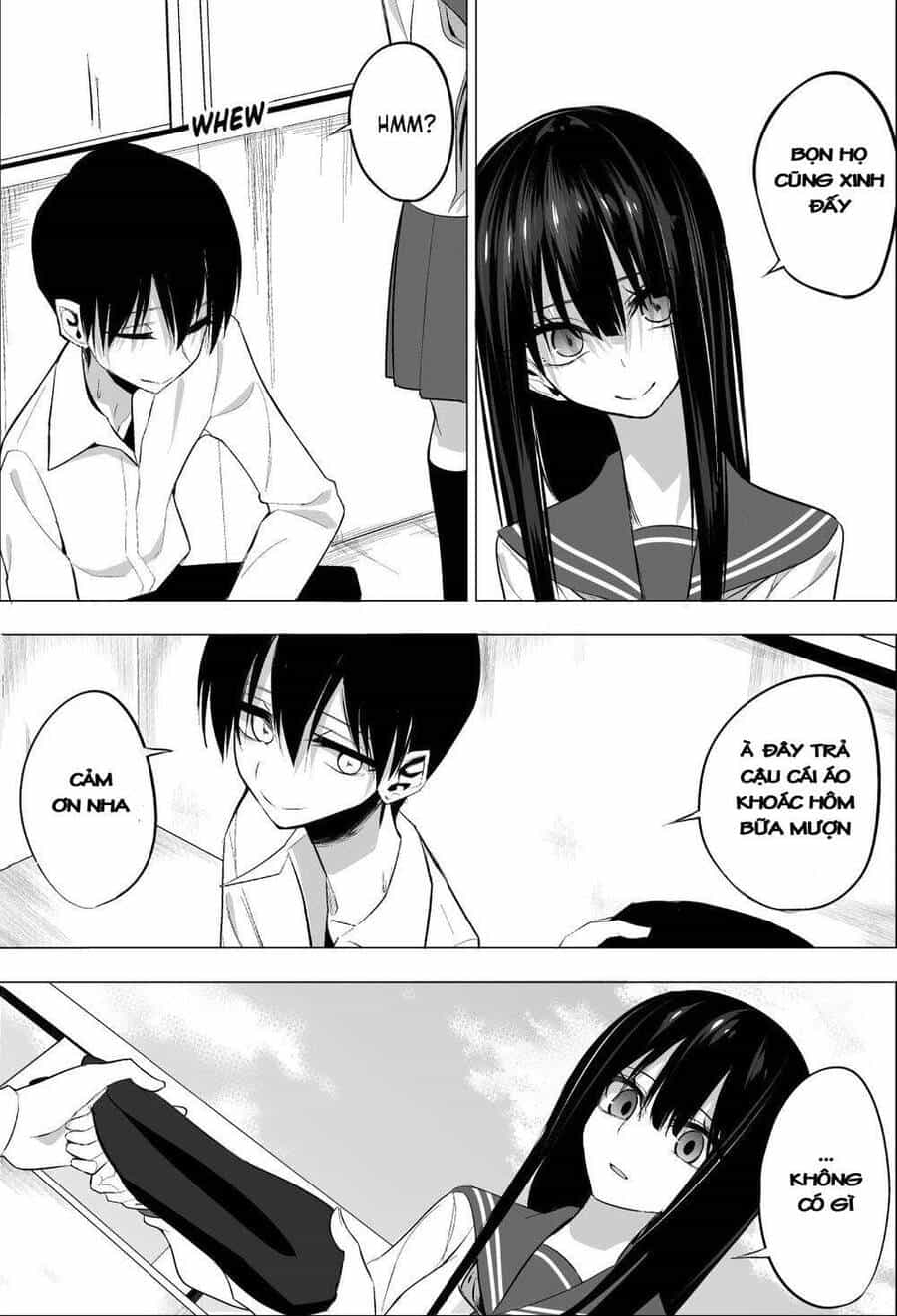 Mitsuishi-San Wa Doko Ka Okashii - Chương 11 - ảnh 5