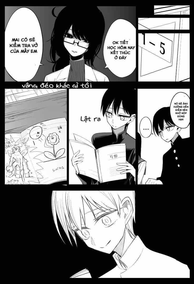 Mitsuishi-San Wa Doko Ka Okashii - Chương 12 - ảnh 1