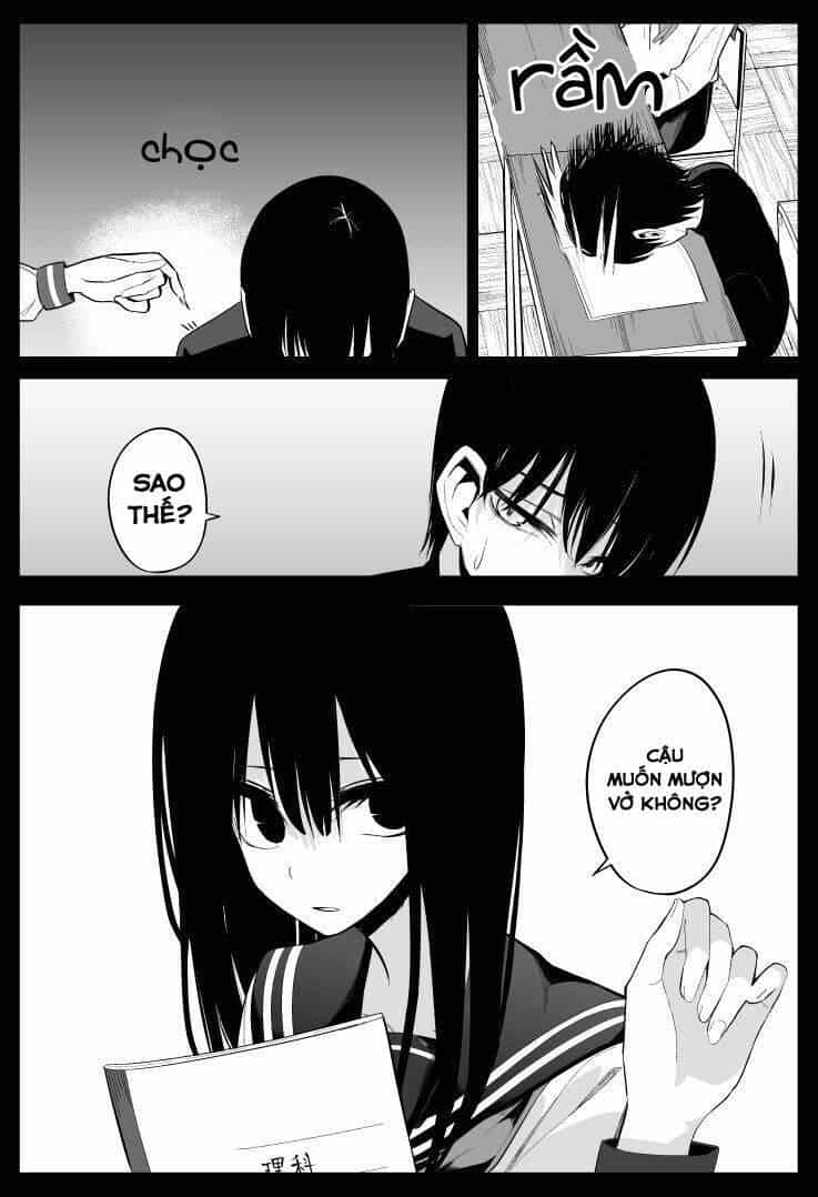 Mitsuishi-San Wa Doko Ka Okashii - Chương 12 - ảnh 2