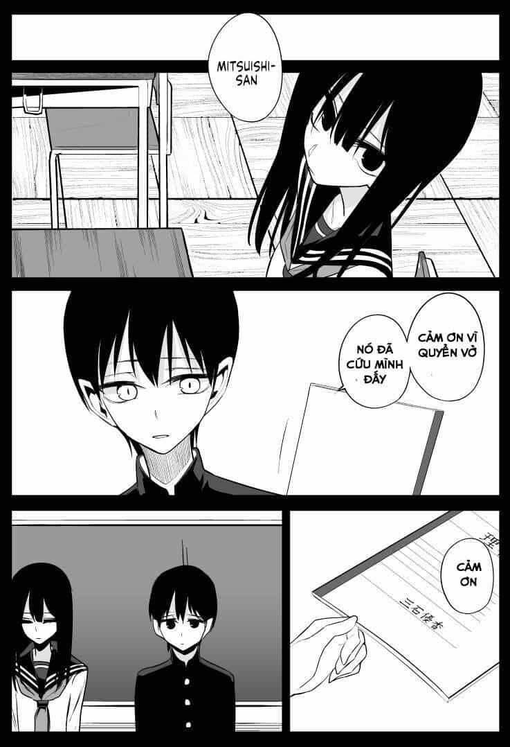 Mitsuishi-San Wa Doko Ka Okashii - Chương 12 - ảnh 5