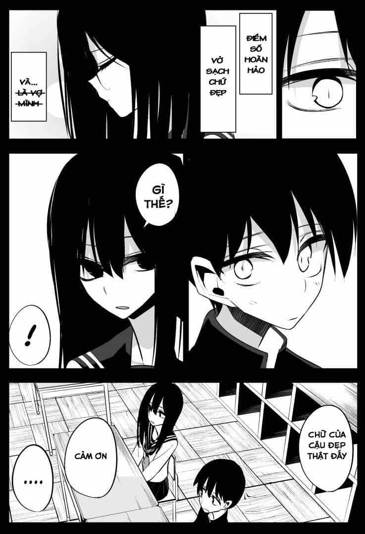 Mitsuishi-San Wa Doko Ka Okashii - Chương 12 - ảnh 8
