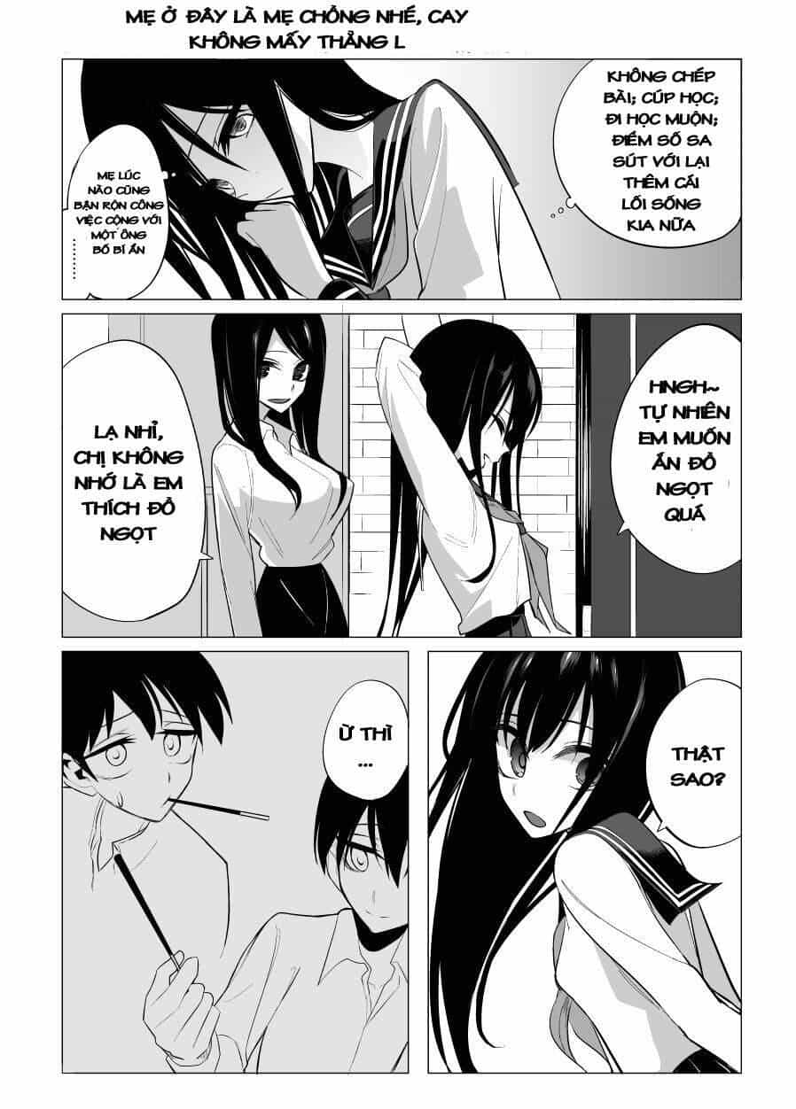 Mitsuishi-San Wa Doko Ka Okashii - Chương 13 - ảnh 12