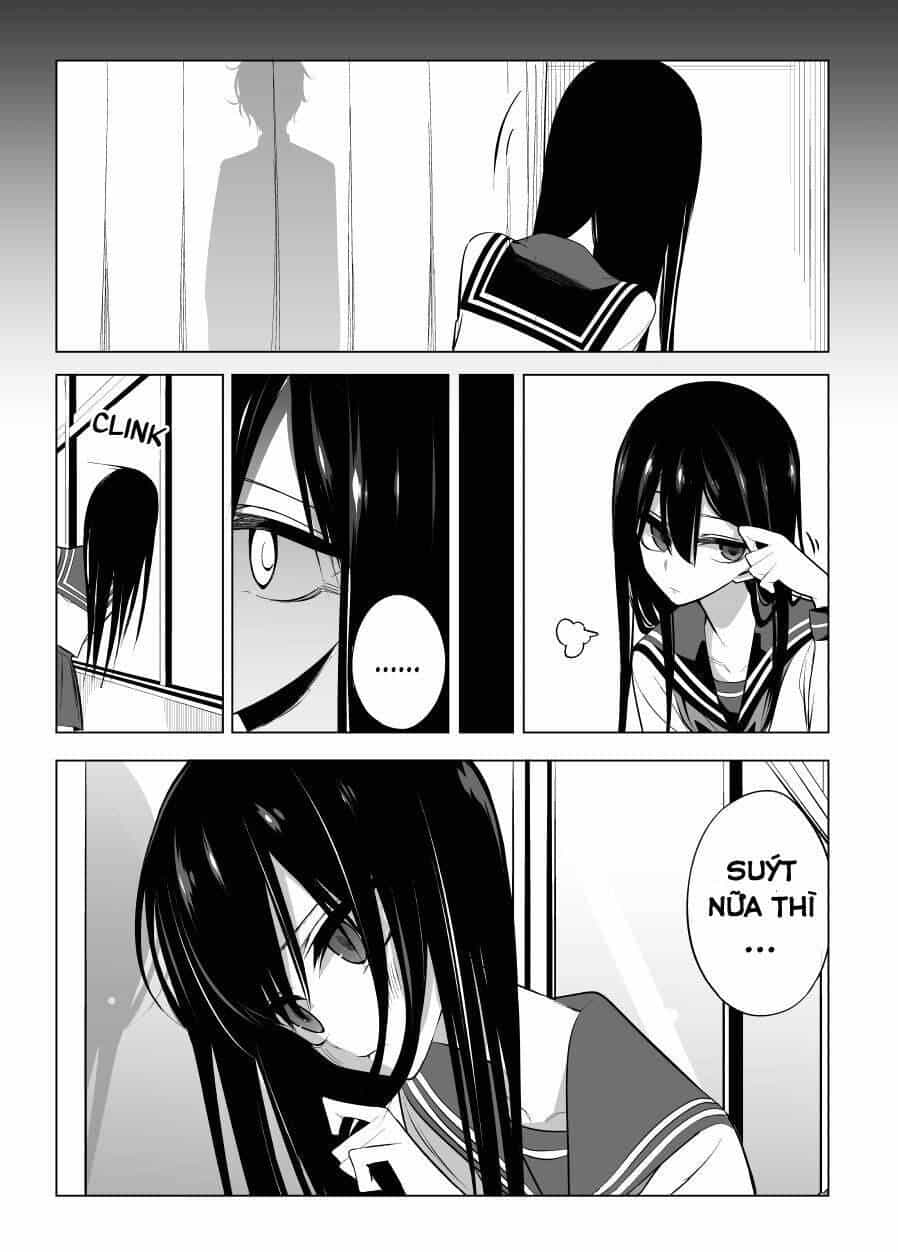 Mitsuishi-San Wa Doko Ka Okashii - Chương 13 - ảnh 2
