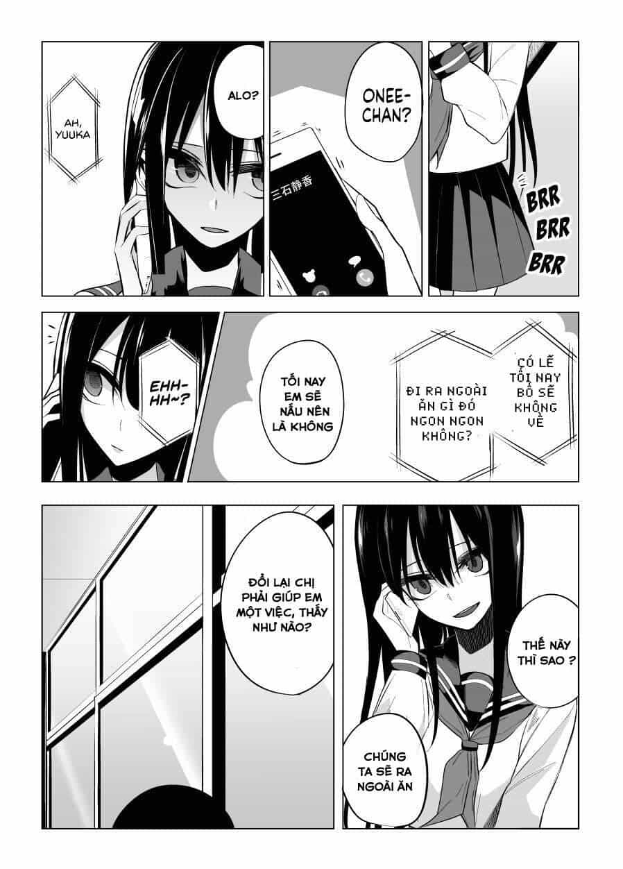 Mitsuishi-San Wa Doko Ka Okashii - Chương 13 - ảnh 3