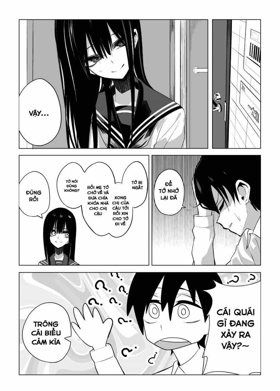 Mitsuishi-San Wa Doko Ka Okashii - Chương 13 - ảnh 4