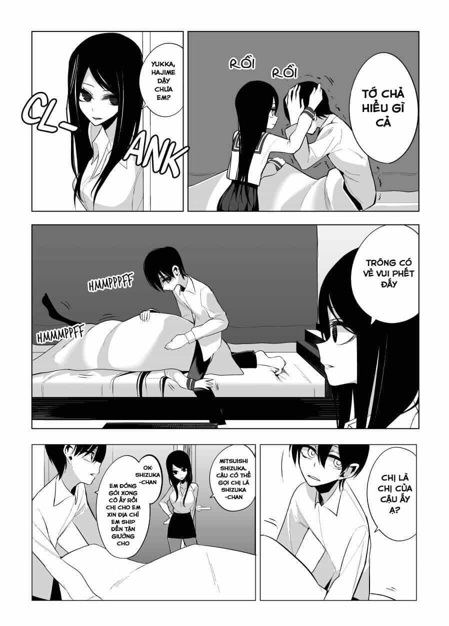 Mitsuishi-San Wa Doko Ka Okashii - Chương 13 - ảnh 5