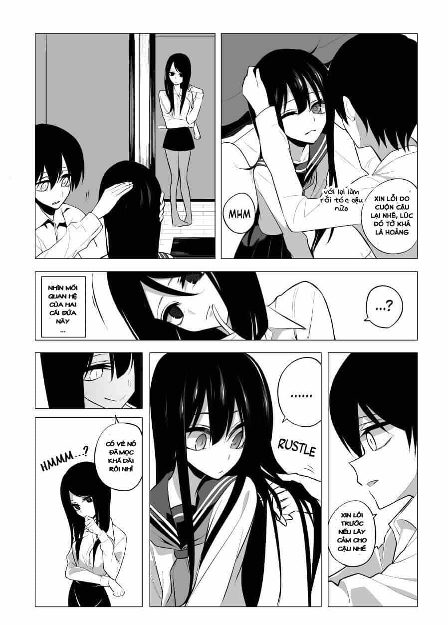 Mitsuishi-San Wa Doko Ka Okashii - Chương 13 - ảnh 8