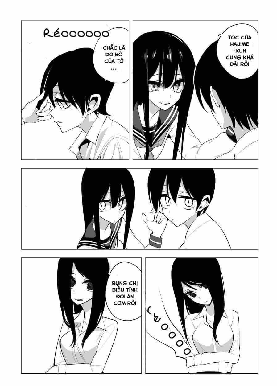 Mitsuishi-San Wa Doko Ka Okashii - Chương 13 - ảnh 9