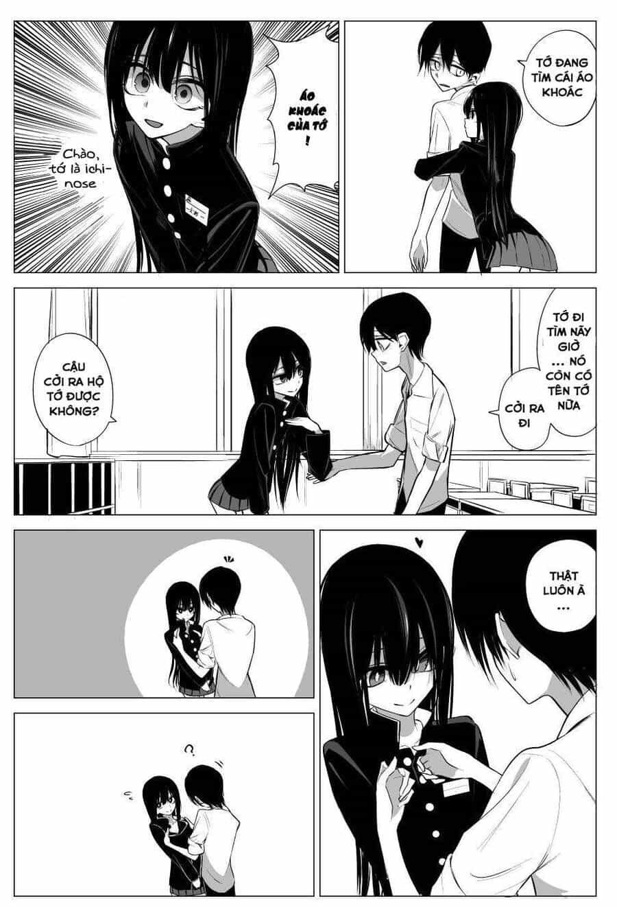 Mitsuishi-San Wa Doko Ka Okashii - Chương 14 - ảnh 2