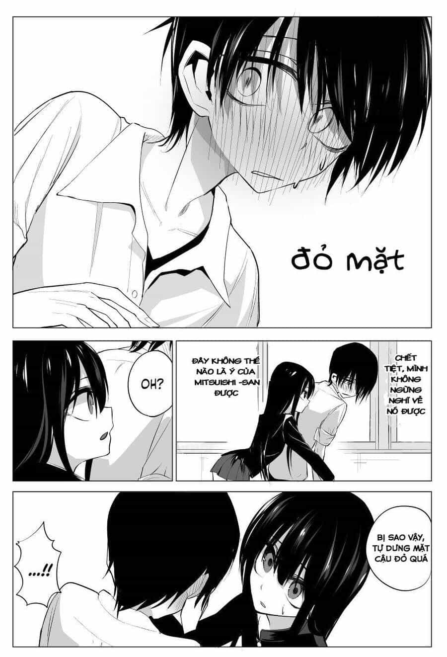 Mitsuishi-San Wa Doko Ka Okashii - Chương 14 - ảnh 7
