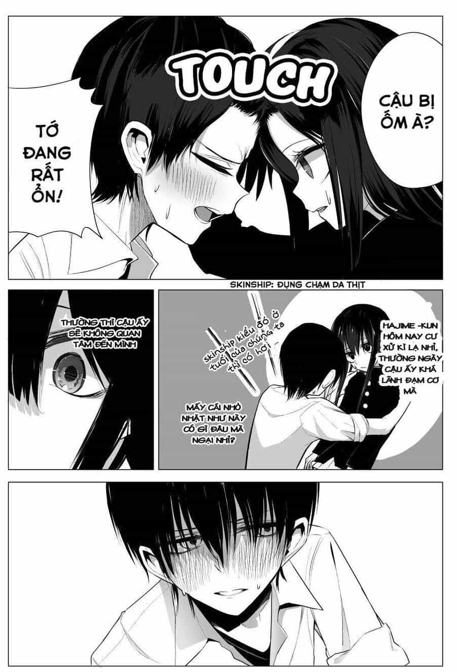 Mitsuishi-San Wa Doko Ka Okashii - Chương 14 - ảnh 8