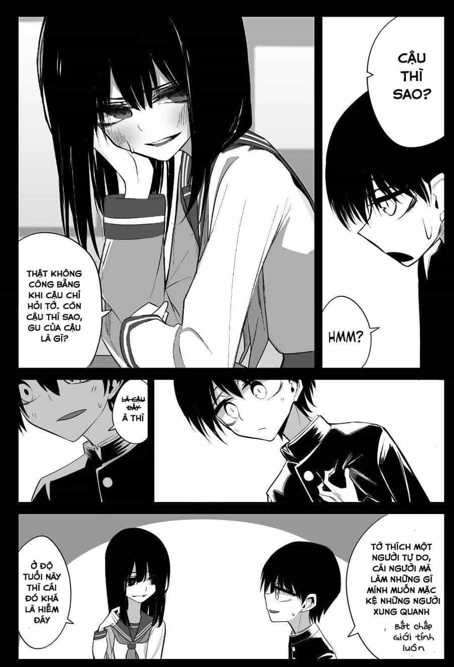 Mitsuishi-San Wa Doko Ka Okashii - Chương 15 - ảnh 11