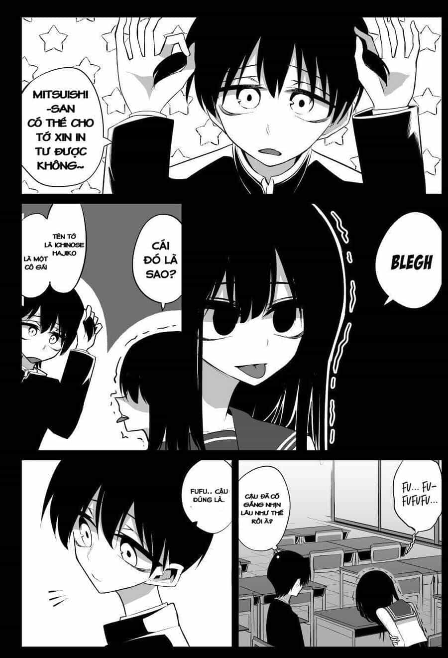 Mitsuishi-San Wa Doko Ka Okashii - Chương 15 - ảnh 13