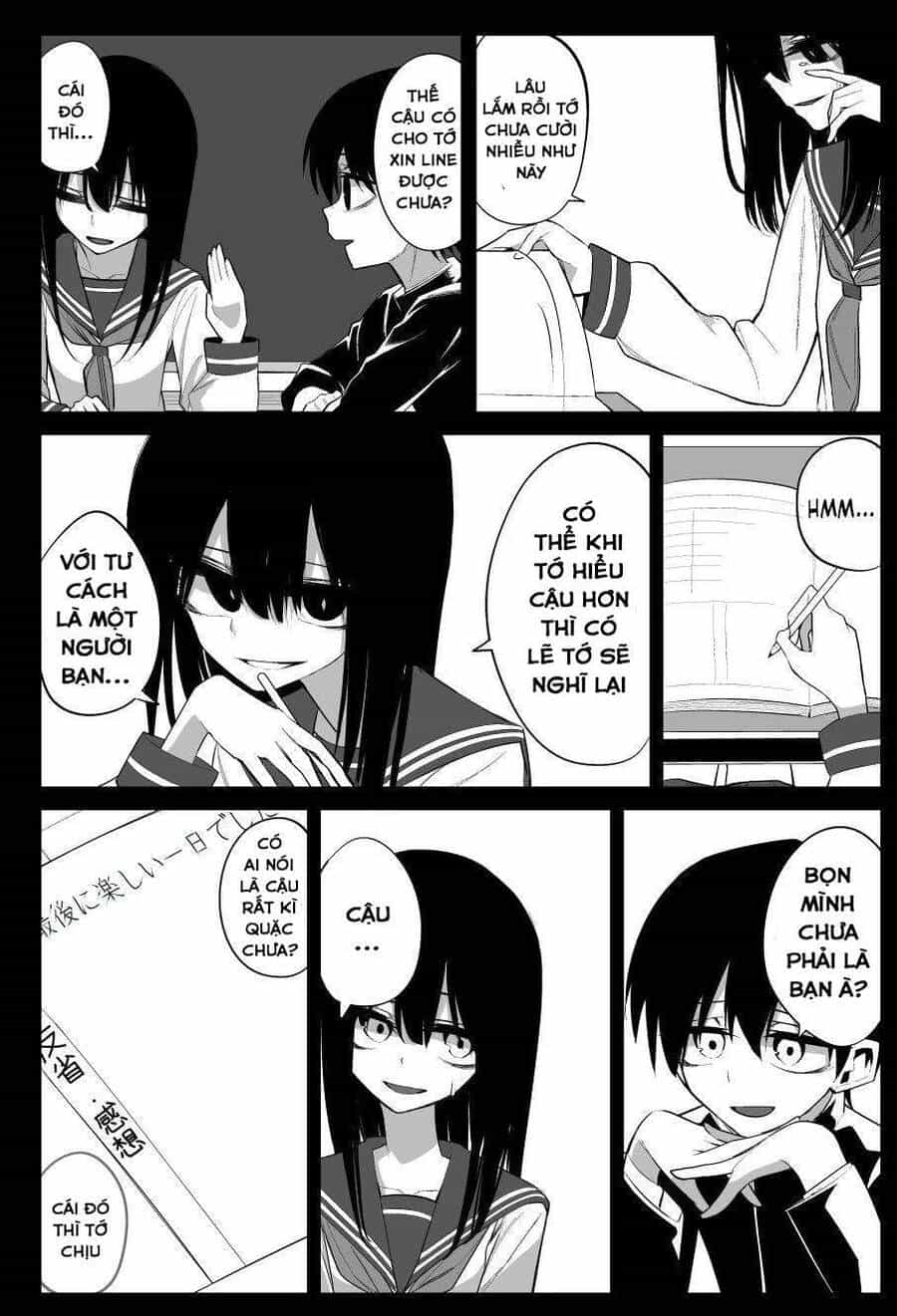 Mitsuishi-San Wa Doko Ka Okashii - Chương 15 - ảnh 15