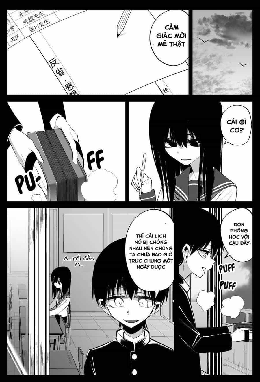 Mitsuishi-San Wa Doko Ka Okashii - Chương 15 - ảnh 2