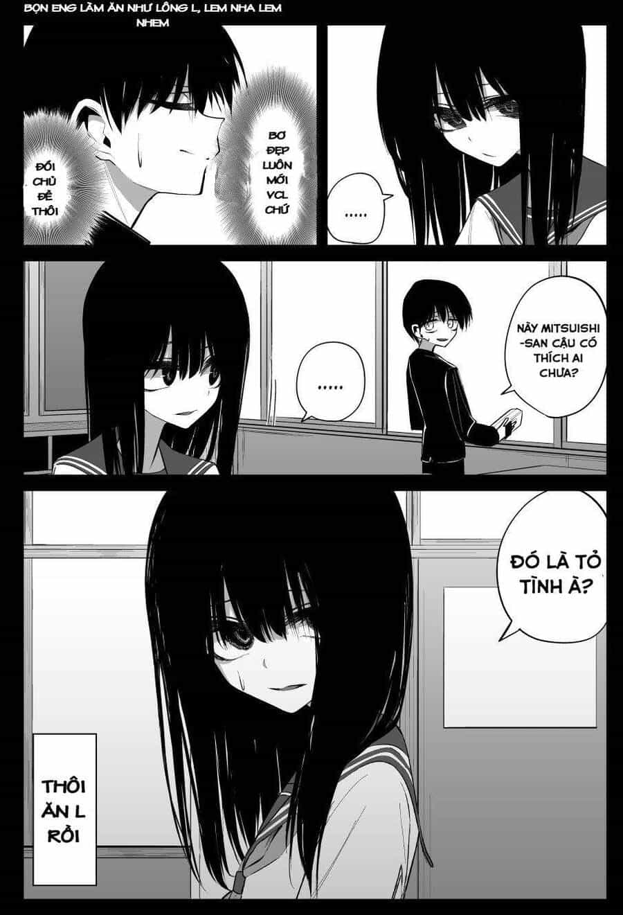 Mitsuishi-San Wa Doko Ka Okashii - Chương 15 - ảnh 3