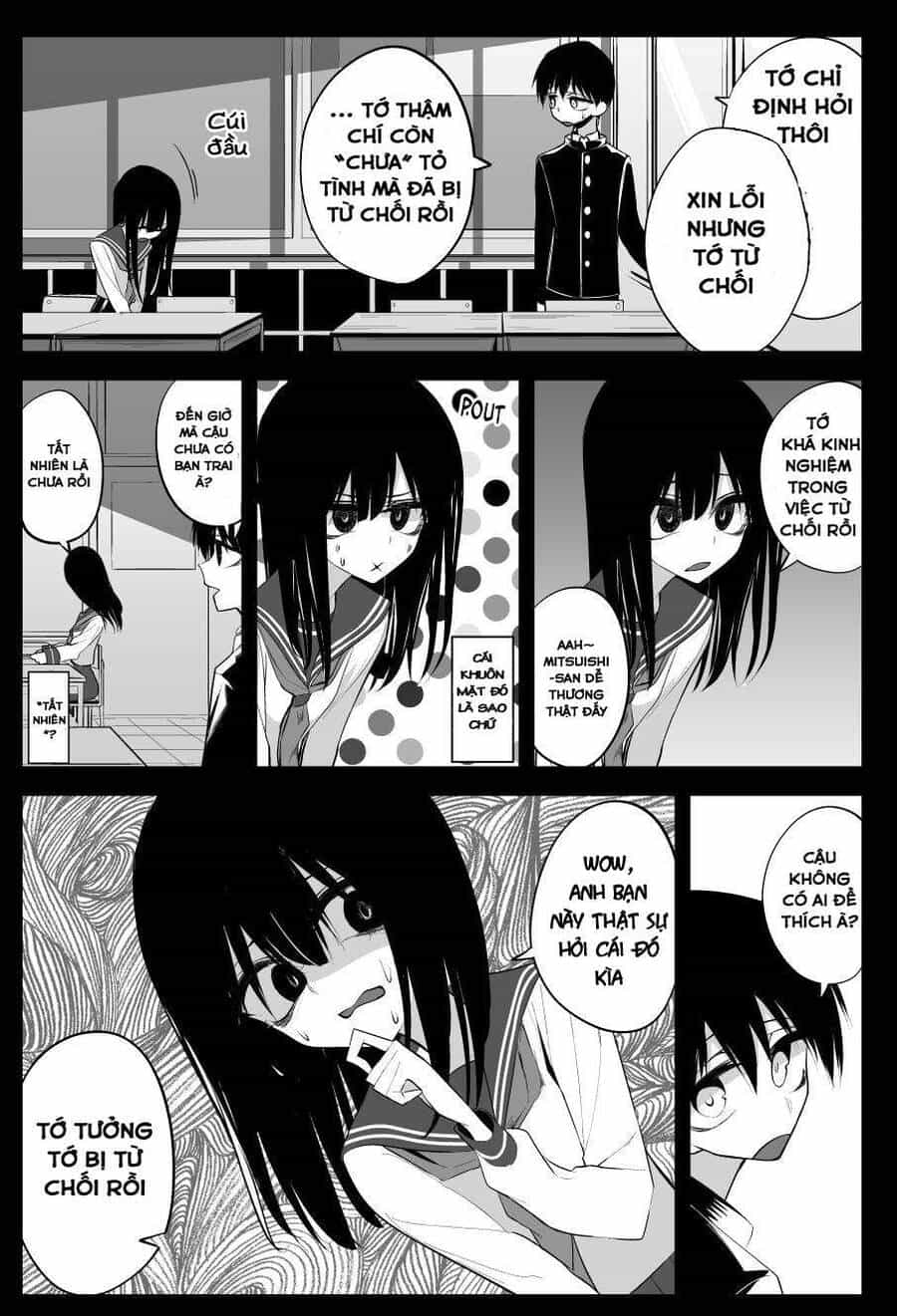 Mitsuishi-San Wa Doko Ka Okashii - Chương 15 - ảnh 4