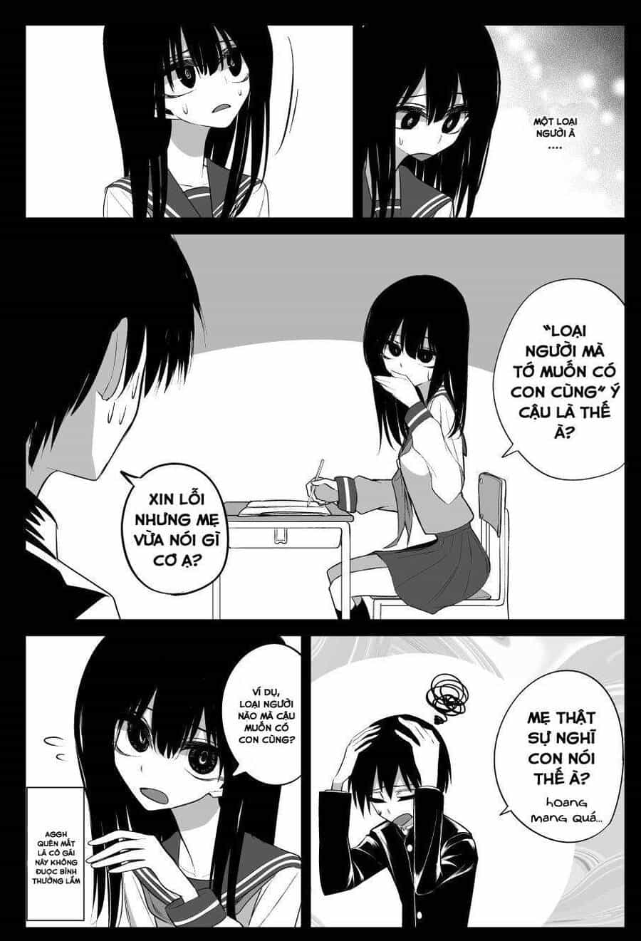 Mitsuishi-San Wa Doko Ka Okashii - Chương 15 - ảnh 5
