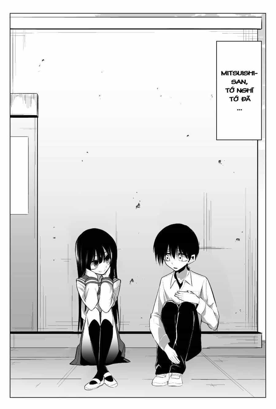 Mitsuishi-San Wa Doko Ka Okashii - Chương 16 - ảnh 10