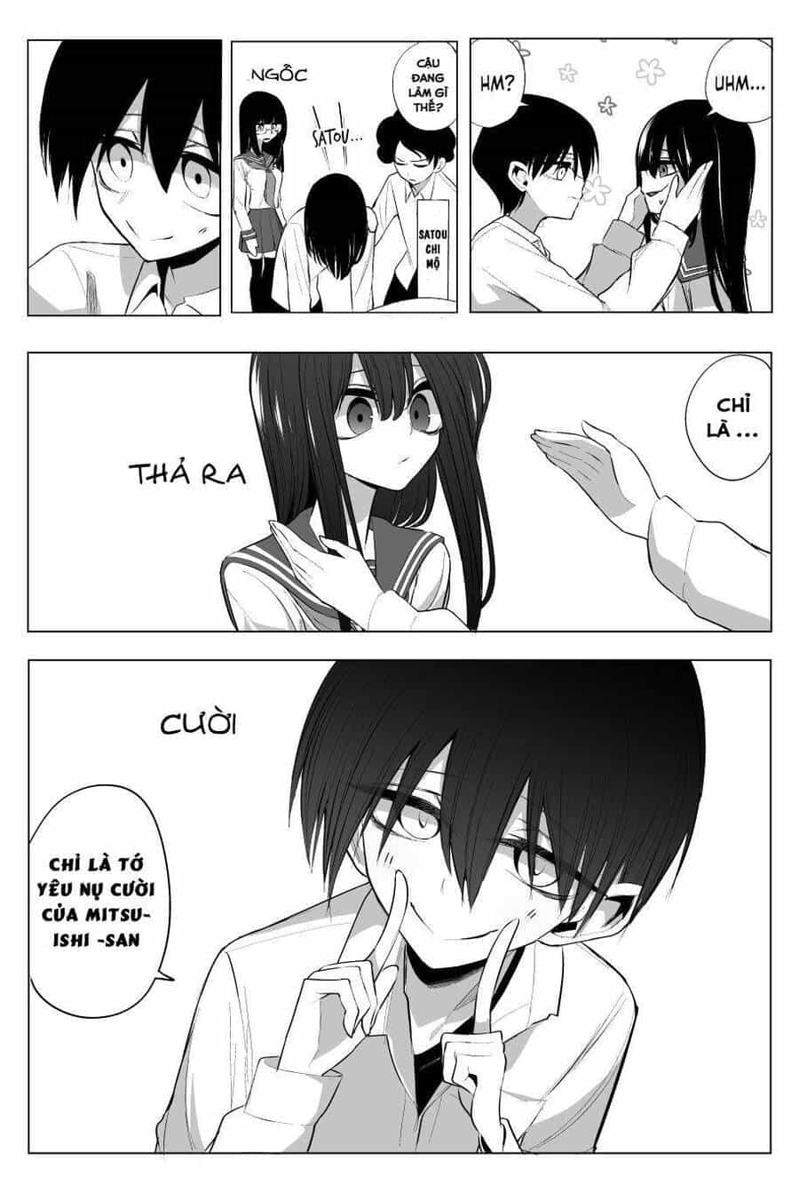 Mitsuishi-San Wa Doko Ka Okashii - Chương 16 - ảnh 13