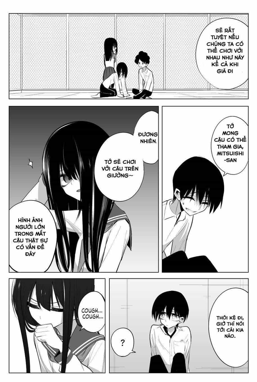 Mitsuishi-San Wa Doko Ka Okashii - Chương 16 - ảnh 15