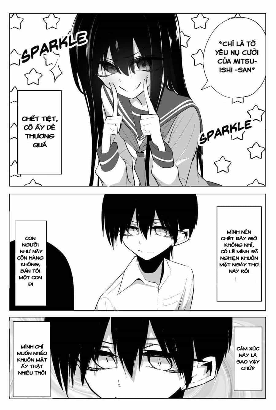 Mitsuishi-San Wa Doko Ka Okashii - Chương 16 - ảnh 16