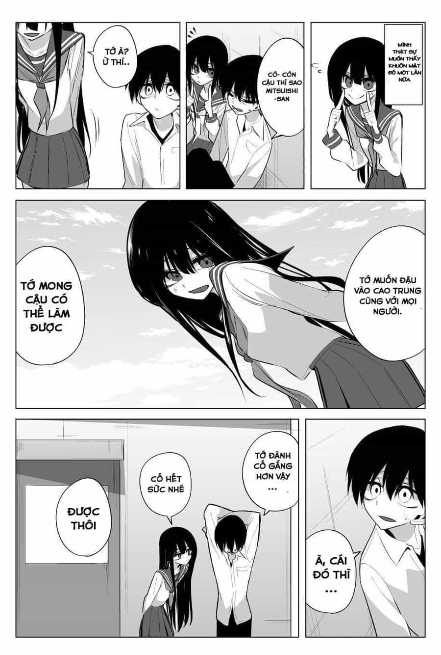 Mitsuishi-San Wa Doko Ka Okashii - Chương 16 - ảnh 17