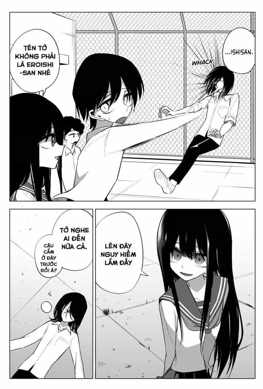 Mitsuishi-San Wa Doko Ka Okashii - Chương 16 - ảnh 2